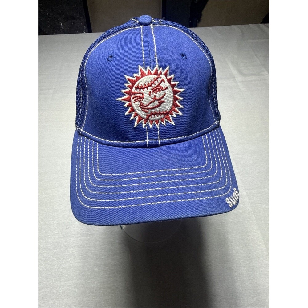 Vintage Jacksonville Suns MiLB Basketball Hat Kids.